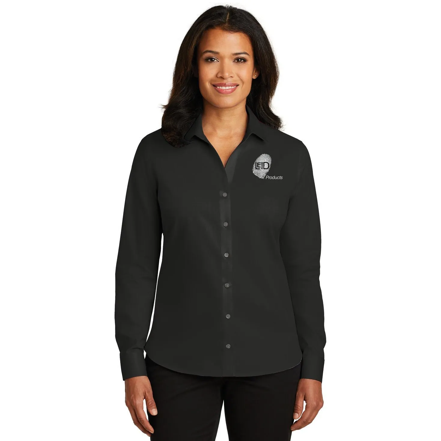 Red House - Ladies Non-Iron Twill Shirt. RH79.