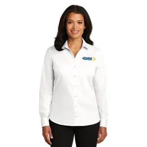 Red House - Ladies Non-Iron Twill Shirt. RH79.