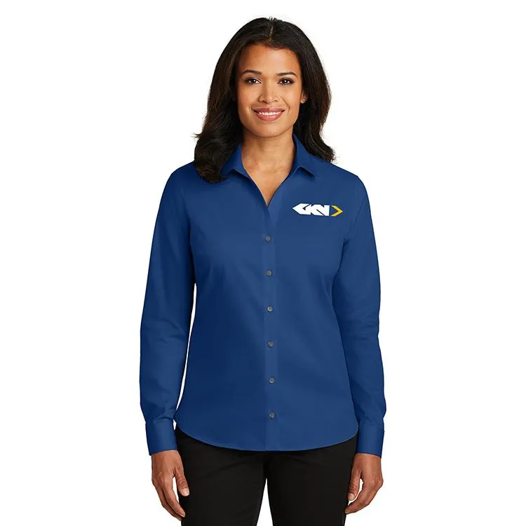 Red House - Ladies Non-Iron Twill Shirt. RH79.
