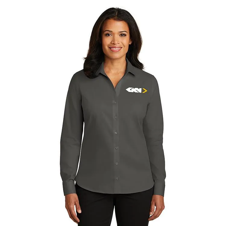 Red House - Ladies Non-Iron Twill Shirt. RH79.