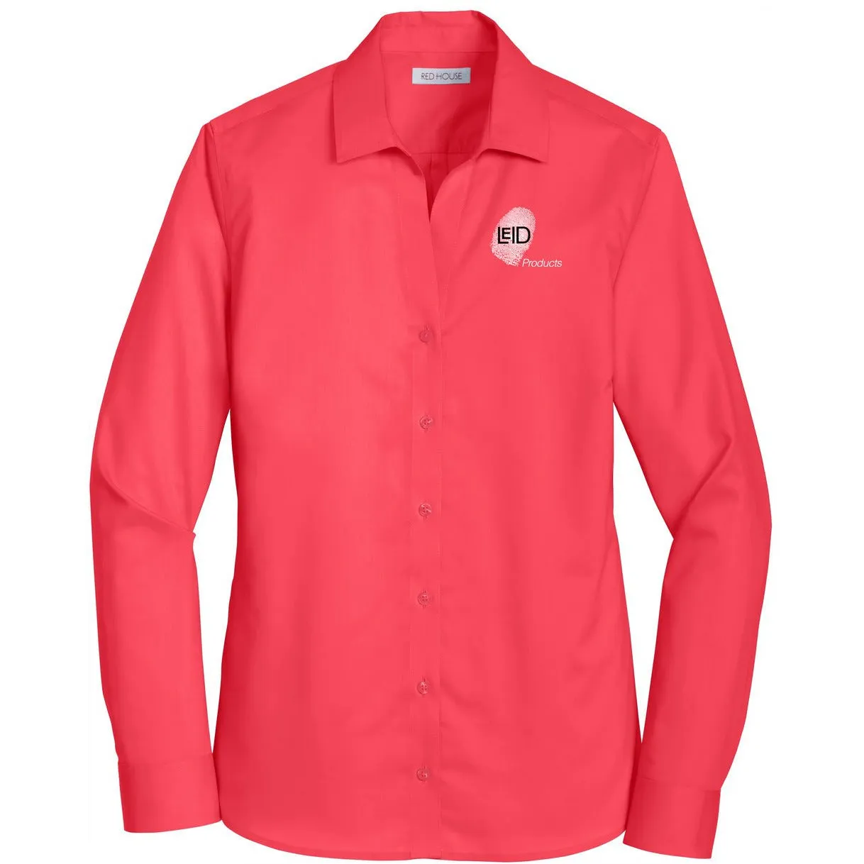 Red House - Ladies Non-Iron Twill Shirt. RH79.