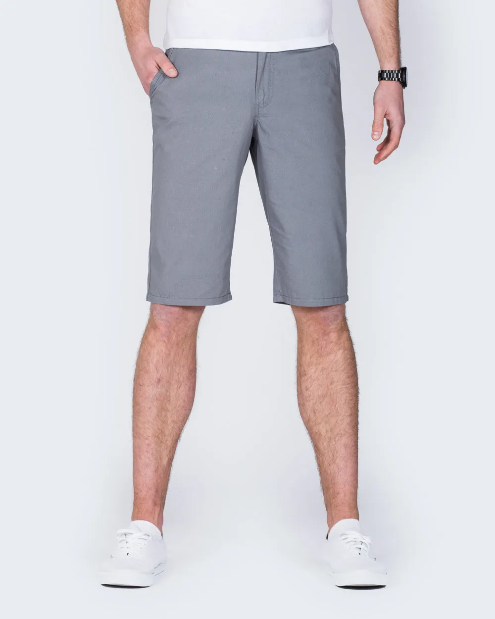 Redpoint Parkland Tall Shorts (sky grey)