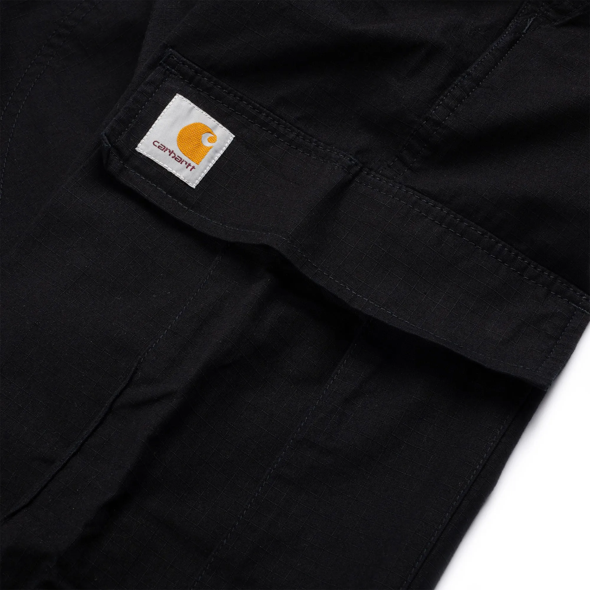 Regular Cargo Pant Black I032467