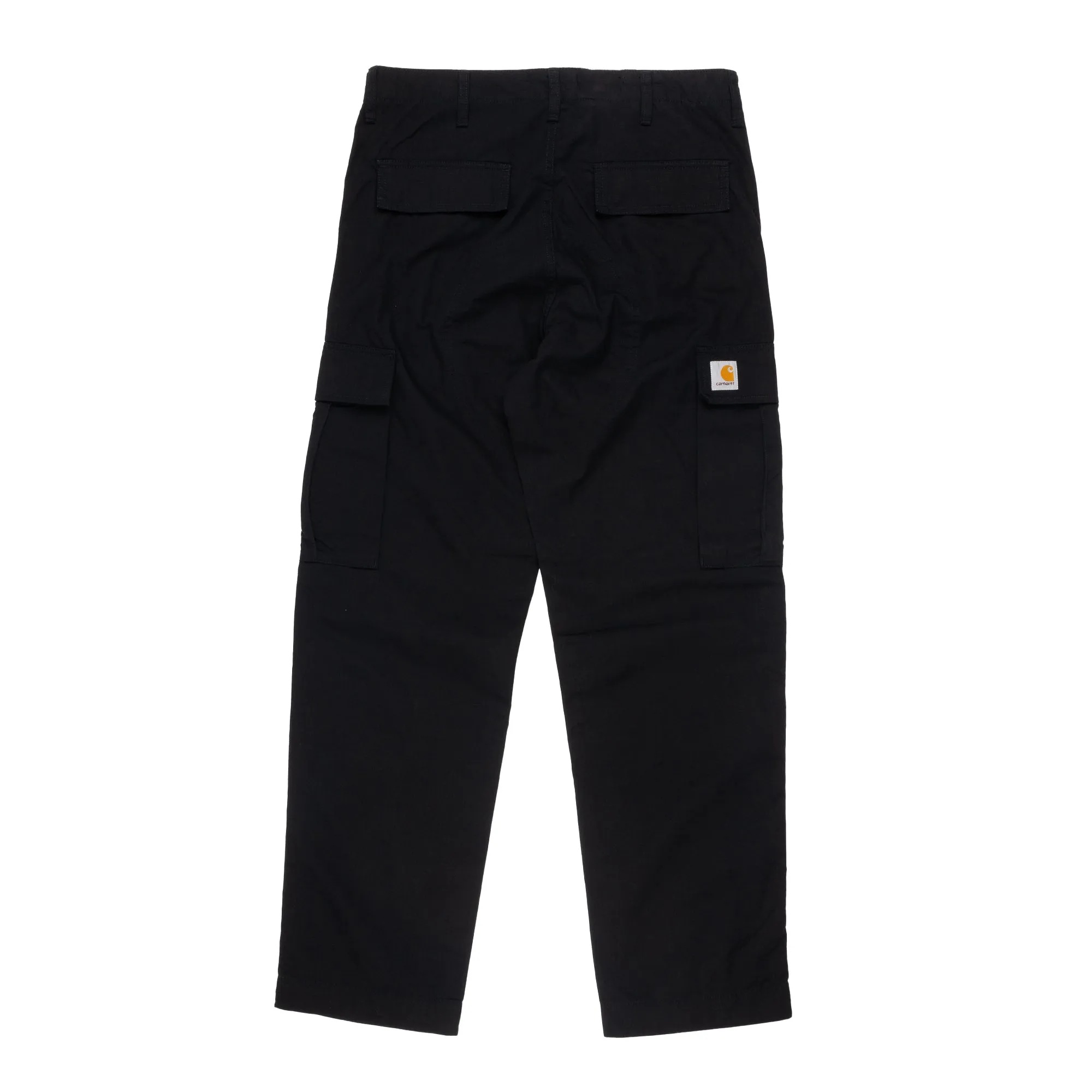 Regular Cargo Pant Black I032467