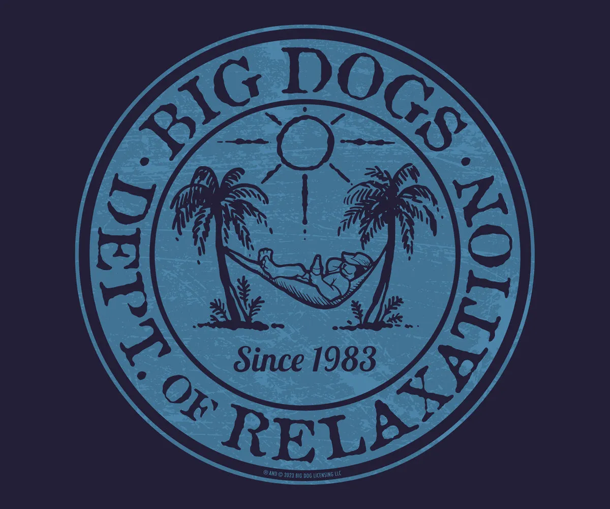 Relaxation Badge Denim T-shirt