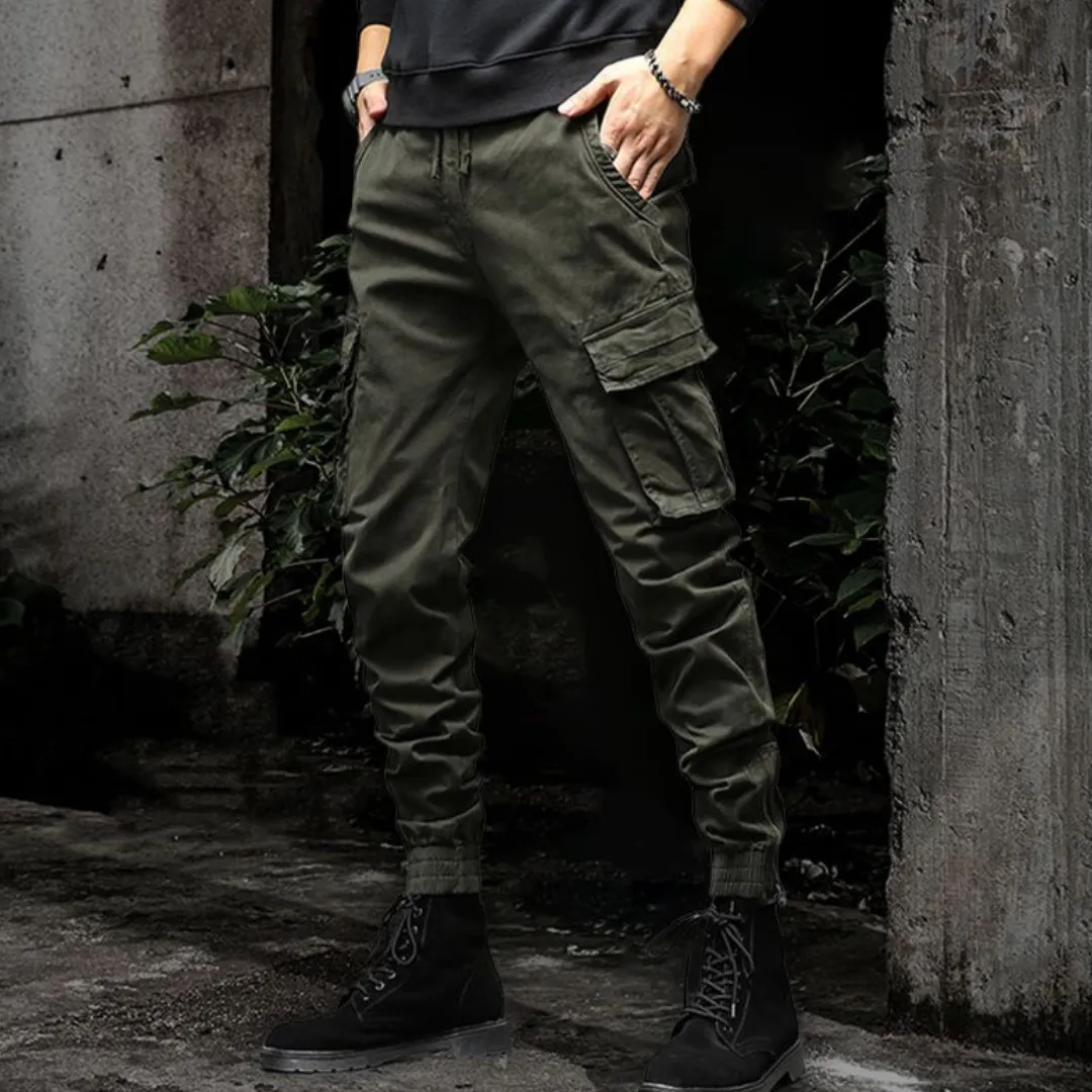 RelaxedFit Bequeme Cargohose für Herren