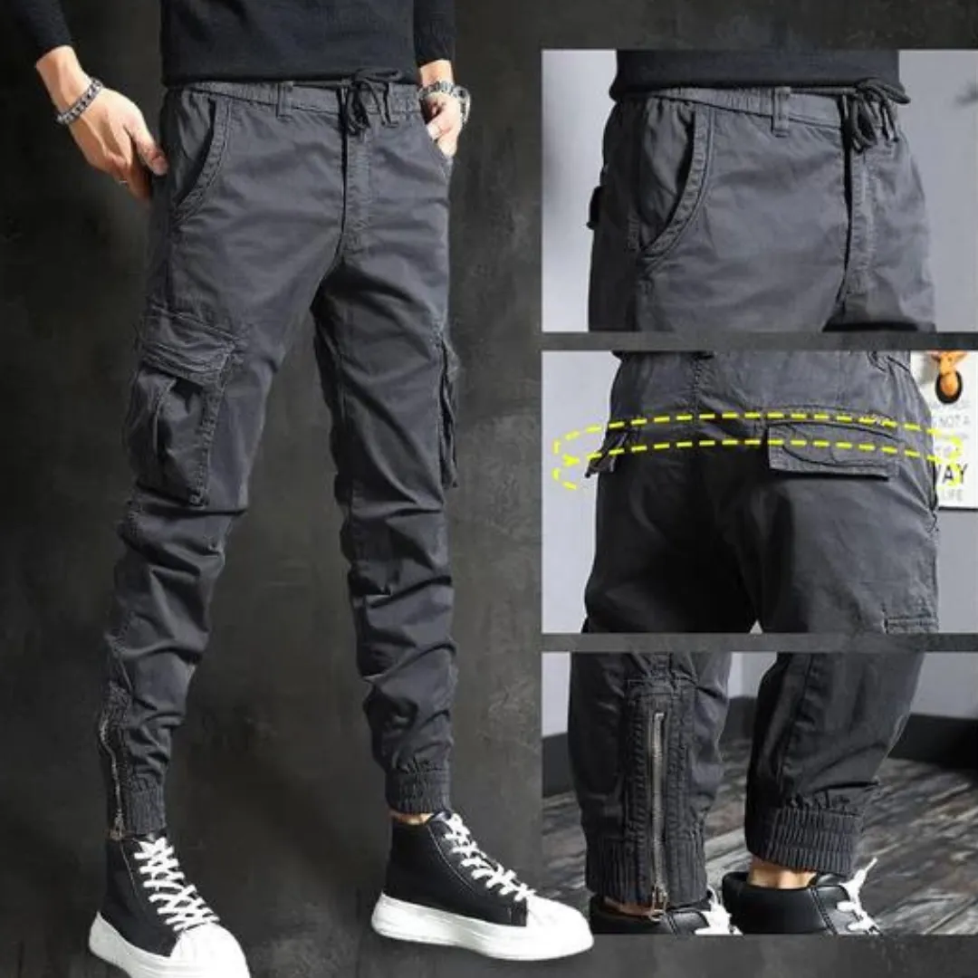 RelaxedFit Bequeme Cargohose für Herren