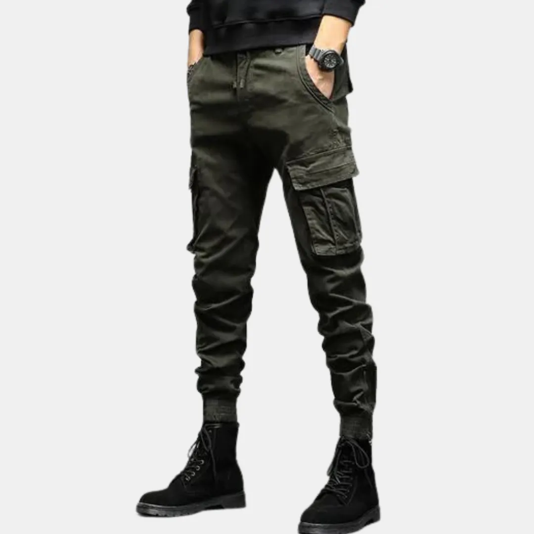 RelaxedFit Bequeme Cargohose für Herren