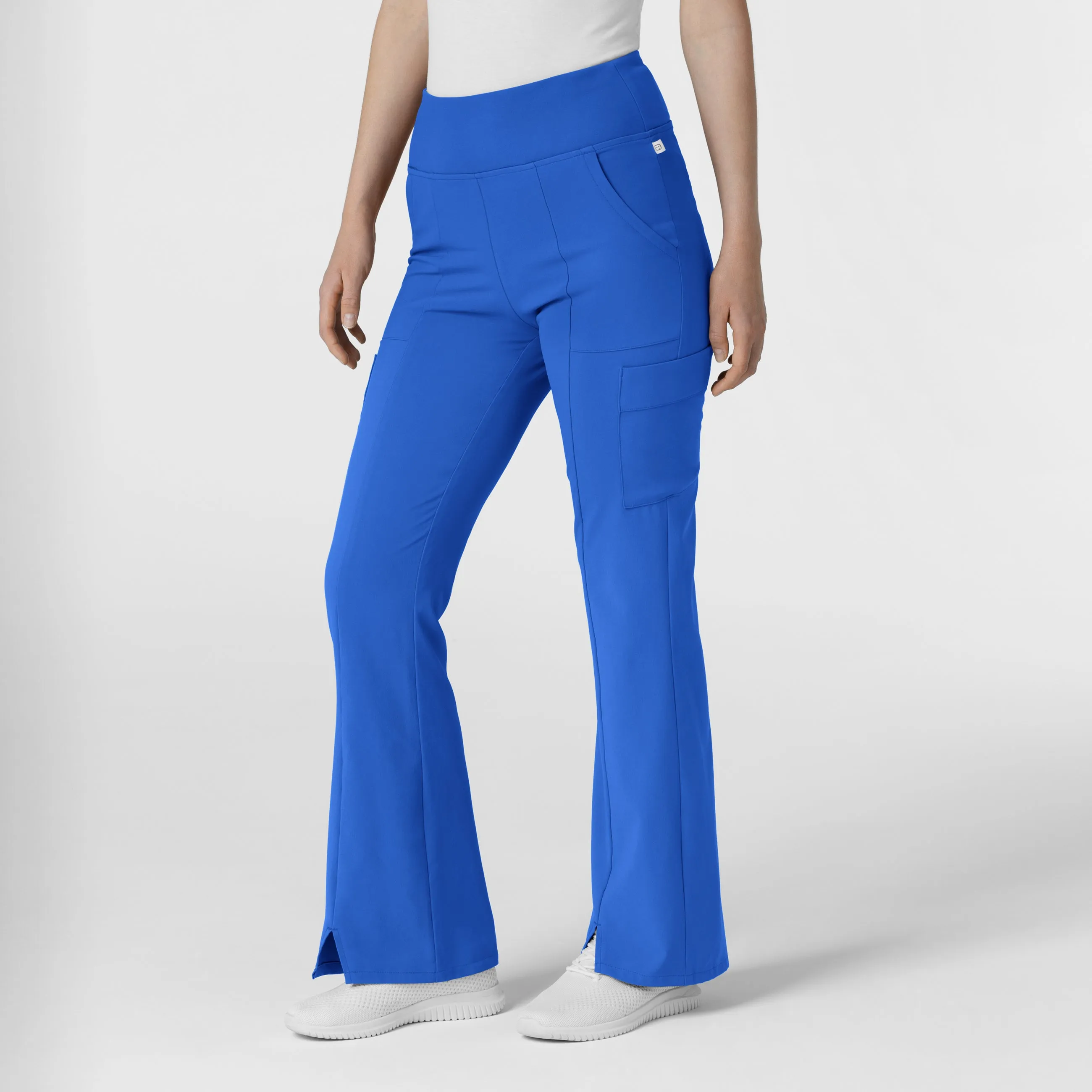 RENEW 5534 Cargo Flare Scrub Pants Royal
