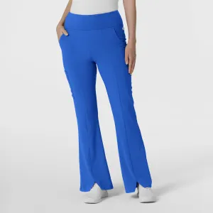 RENEW 5534 Cargo Flare Scrub Pants Royal