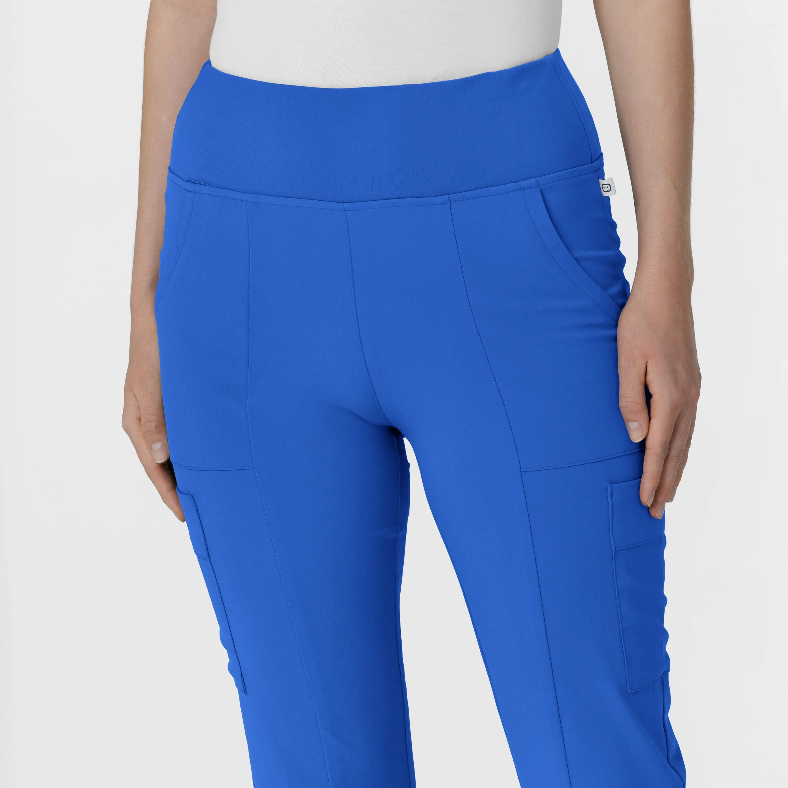 RENEW 5534 Cargo Flare Scrub Pants Royal