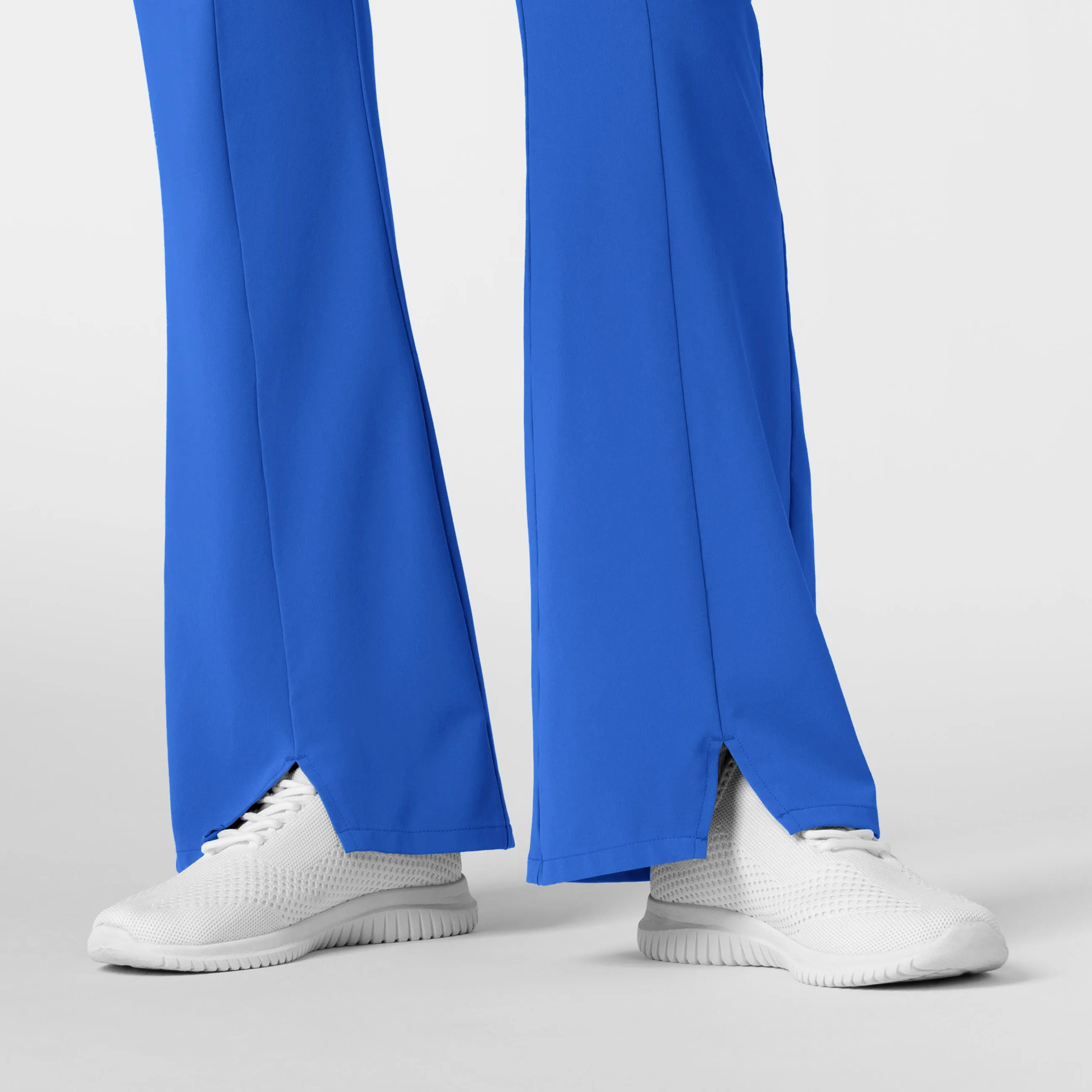RENEW 5534 Cargo Flare Scrub Pants Royal