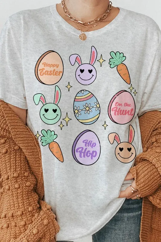 Retro Easter Graphic Tee