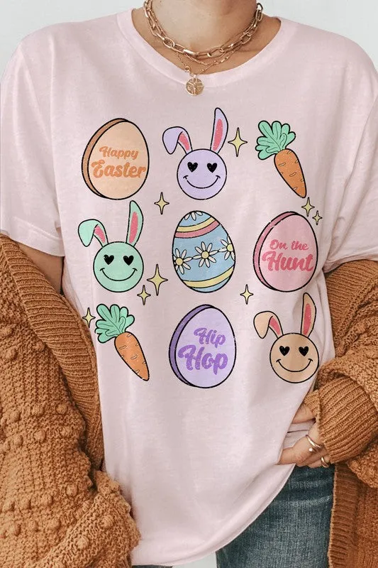 Retro Easter Graphic Tee