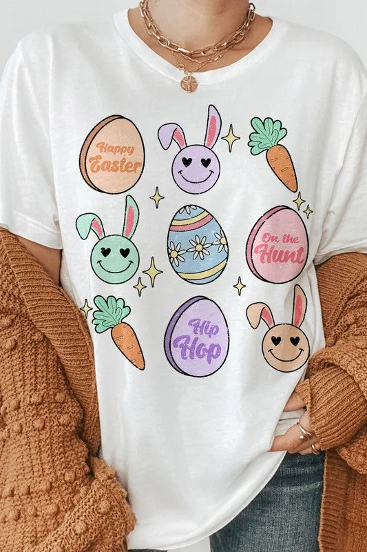 Retro Easter Graphic Tee