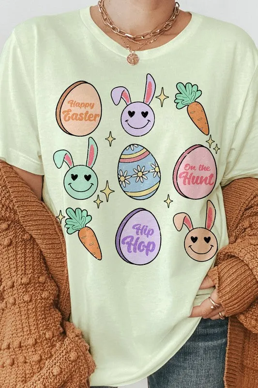 Retro Easter Graphic Tee