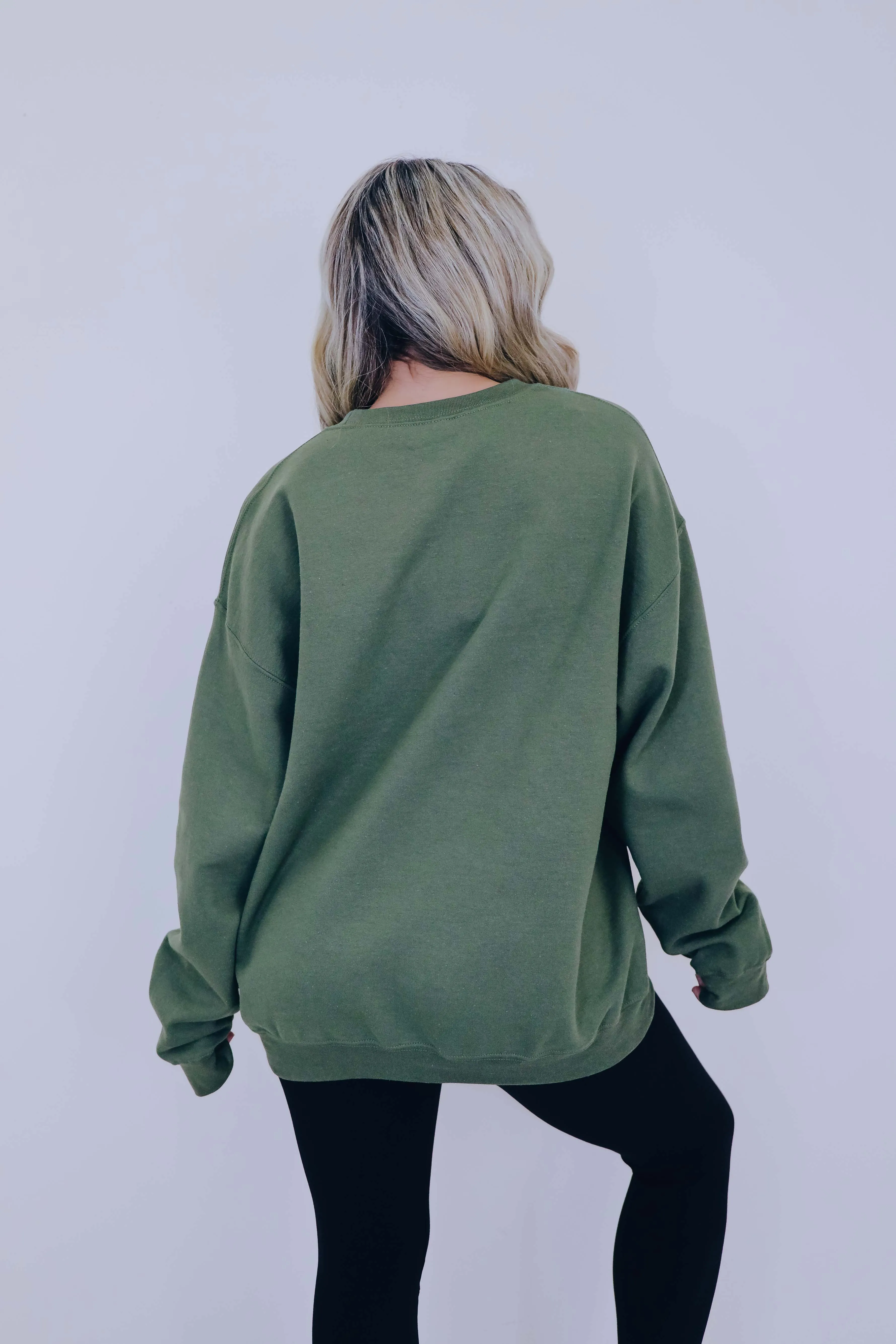 Retro Rudolph Vintage Design Graphic Sweatshirt