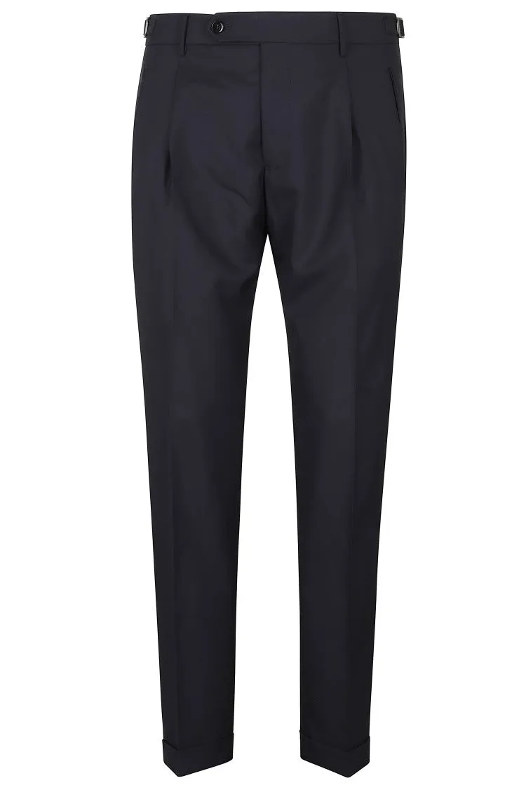 Retro Wool Pants