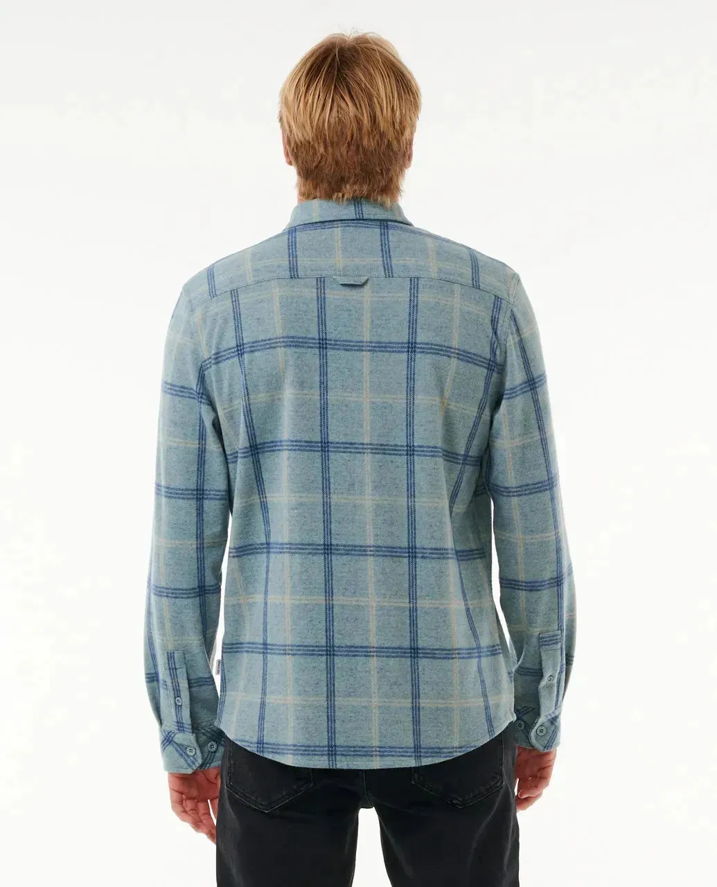 Ripcurl Men's Grid Long Sleeve Shirt