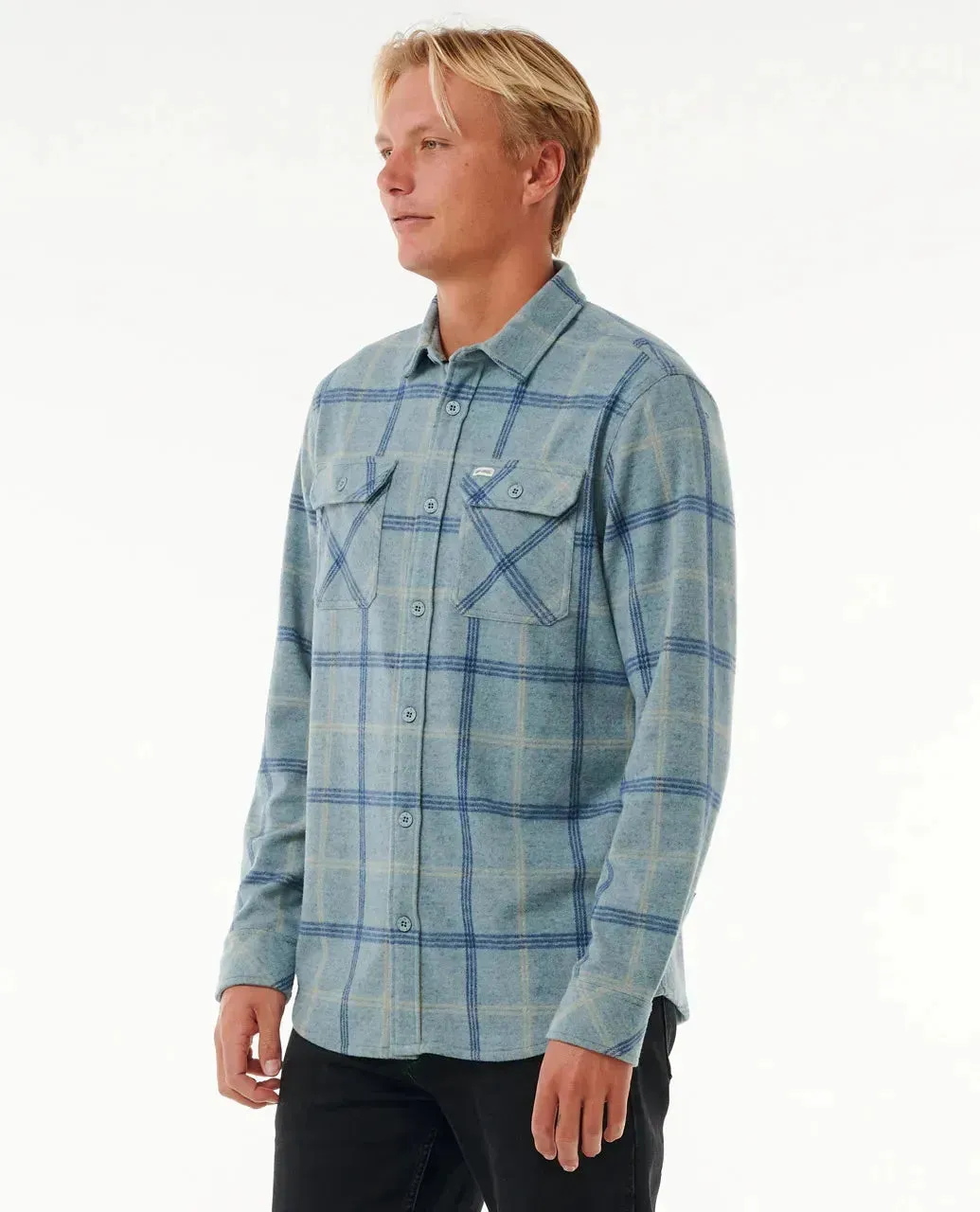 Ripcurl Men's Grid Long Sleeve Shirt