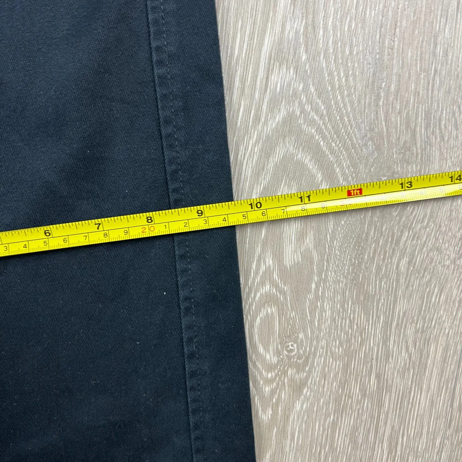 R.M. Williams Mens Navy Chinos Size 36R