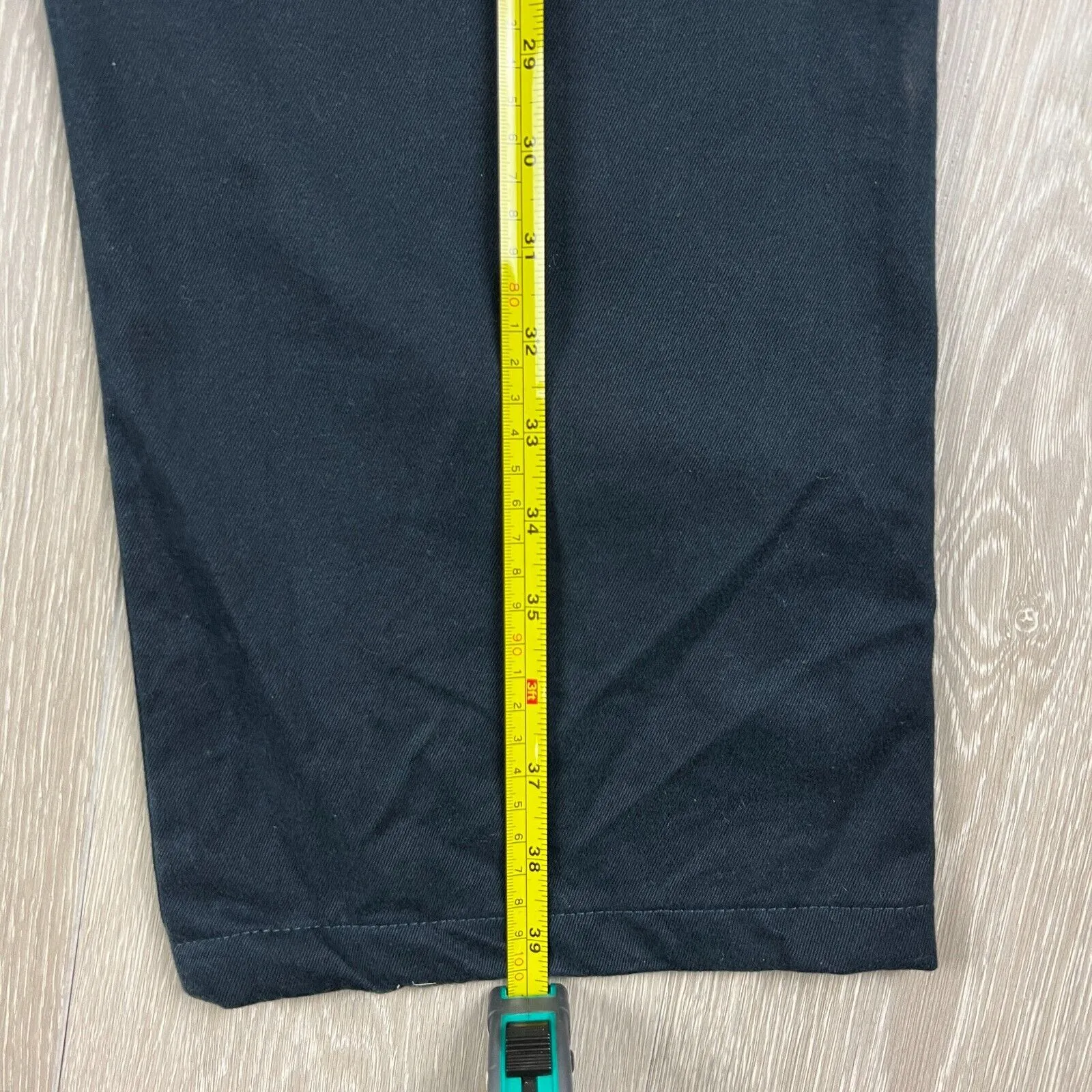 R.M. Williams Mens Navy Chinos Size 36R