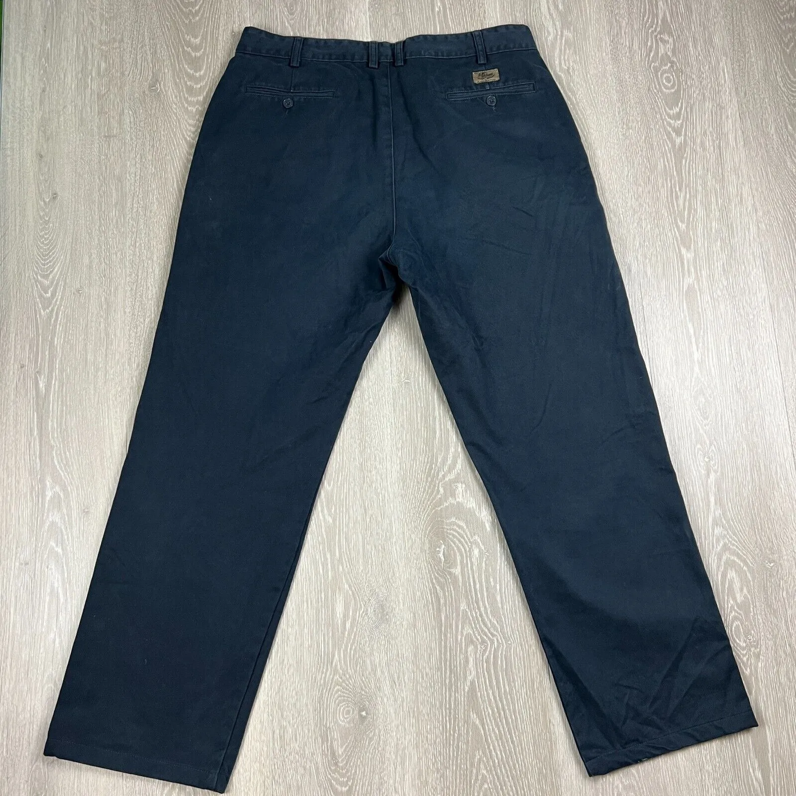 R.M. Williams Mens Navy Chinos Size 36R