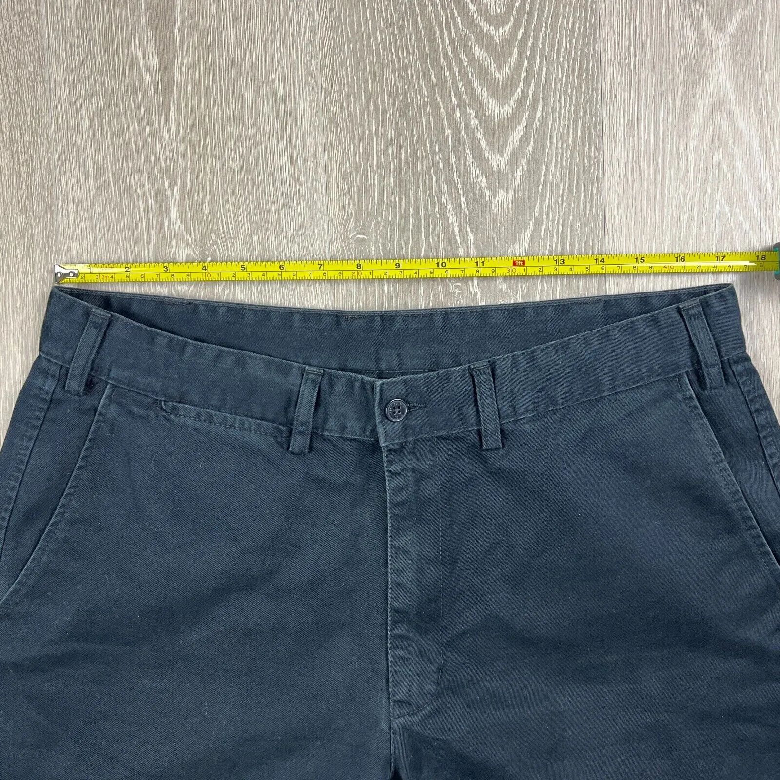 R.M. Williams Mens Navy Chinos Size 36R