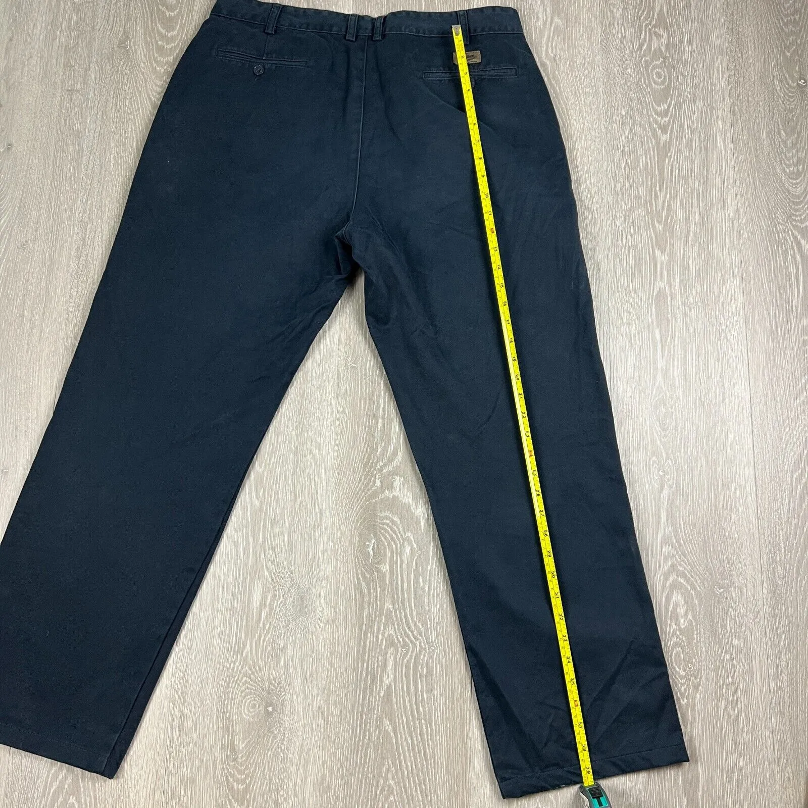 R.M. Williams Mens Navy Chinos Size 36R