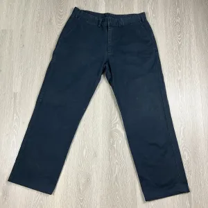 R.M. Williams Mens Navy Chinos Size 36R