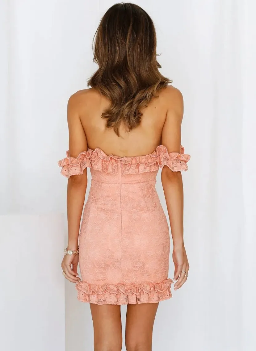 Rose Ruffle Dress