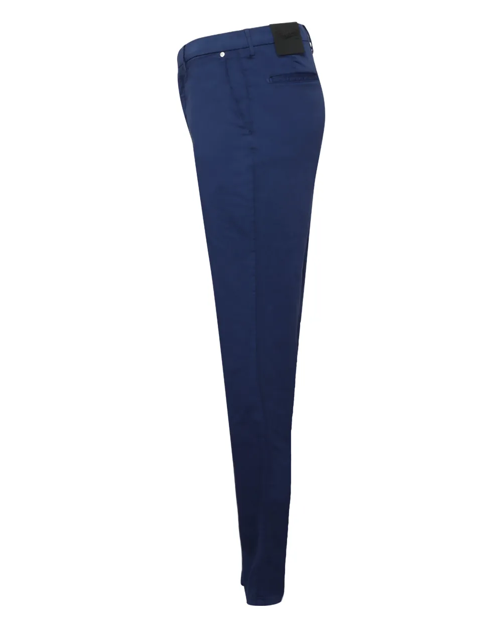 Royal Blue Satin Dress Pant