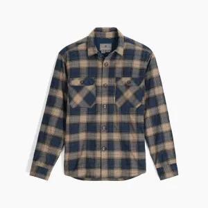 Royal Robbins Men's Snowcap Lined Flannel Long Sleeve - FINAL SALE