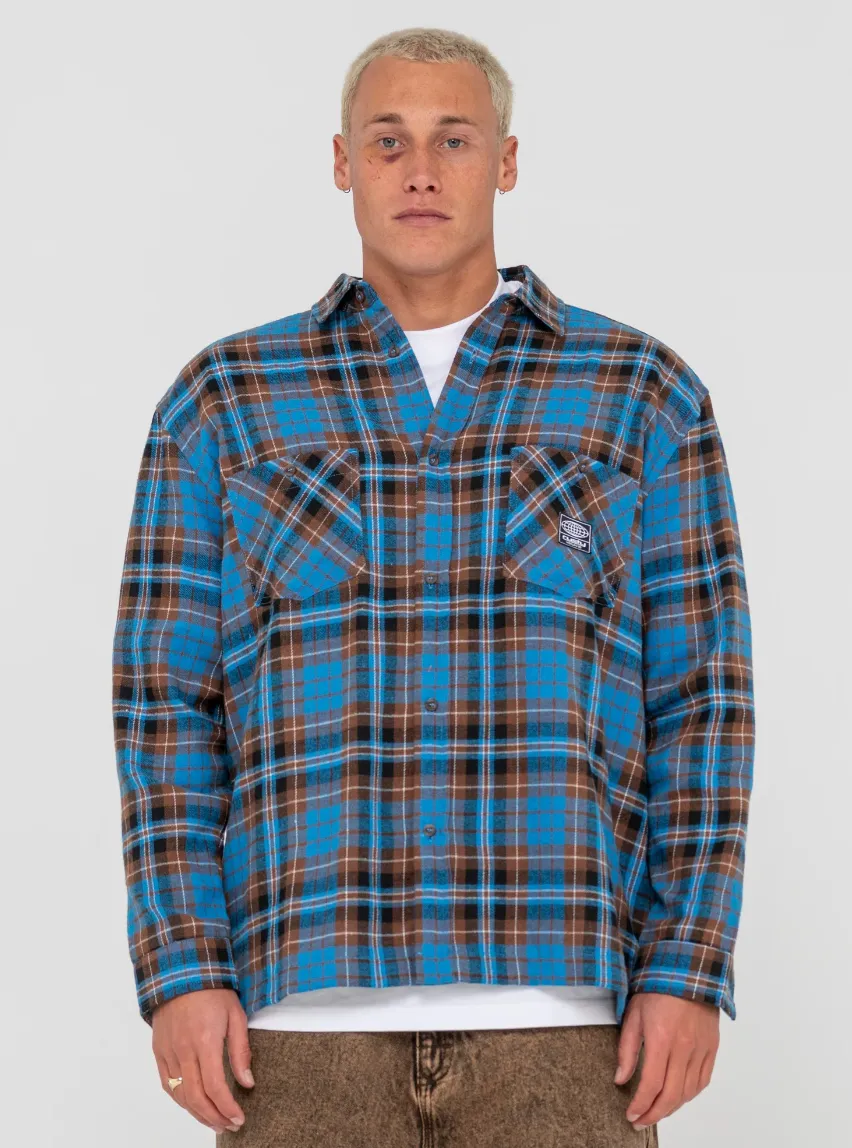RUSTY Neon Dreams R2K Flannel Shirt