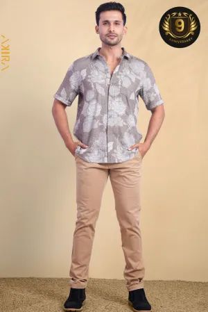 Ryzon Men Shirt | Kaftan, Bohemian Dress, Floral Dress, Boho Maxi Dress