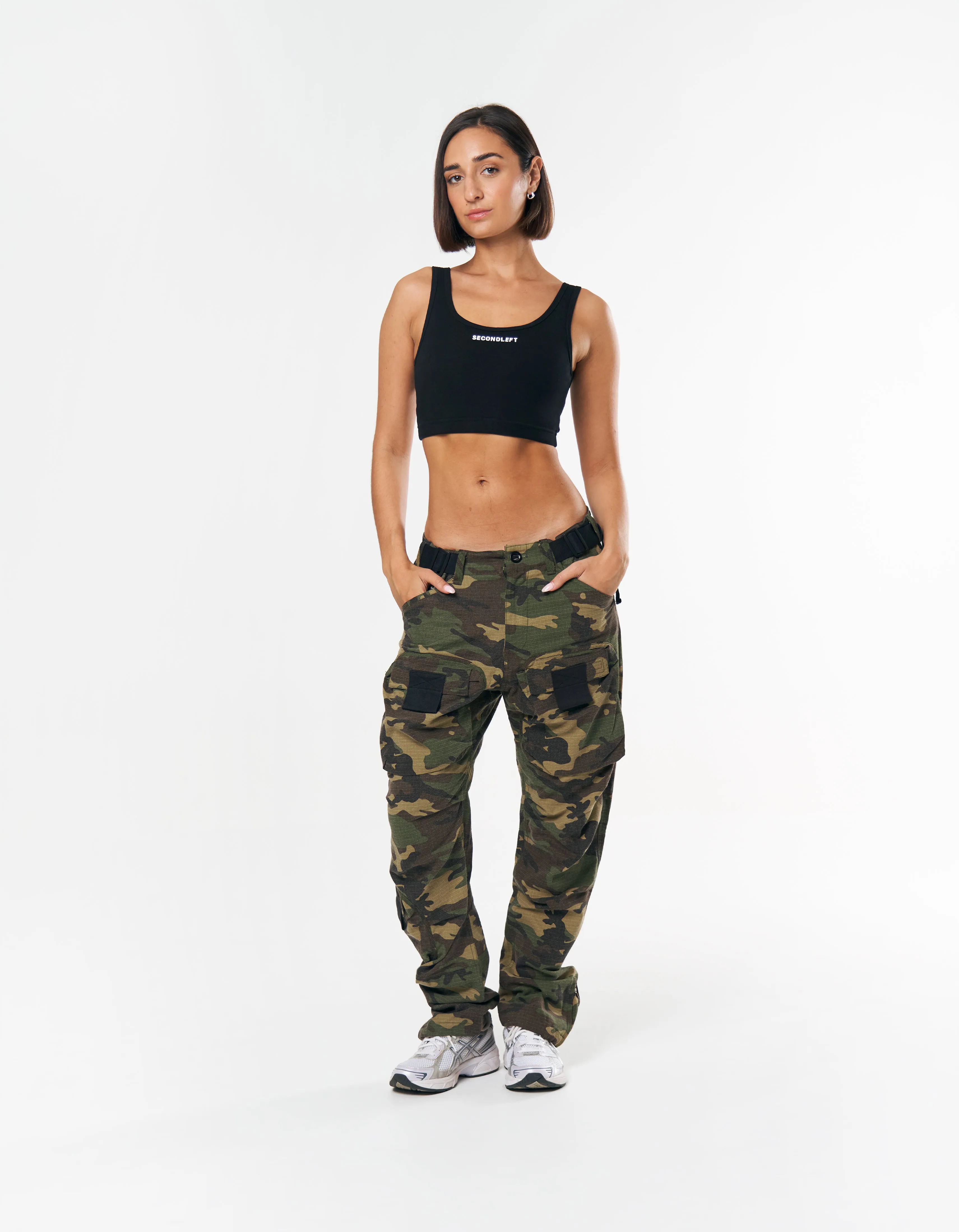 S1 Cargo Pants- Camo