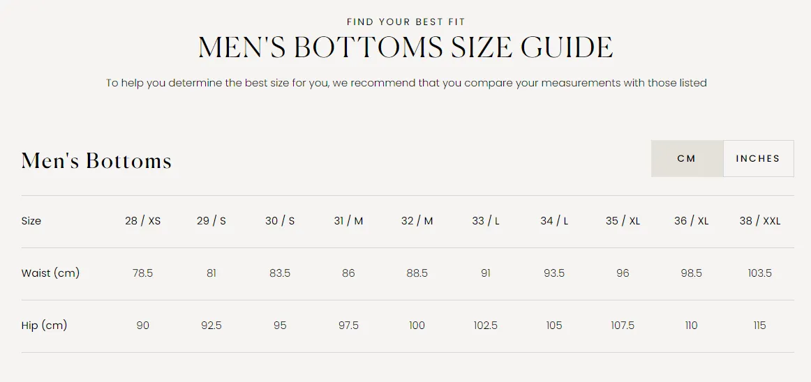 SABA MEN'S CHINO PANTS NAVY