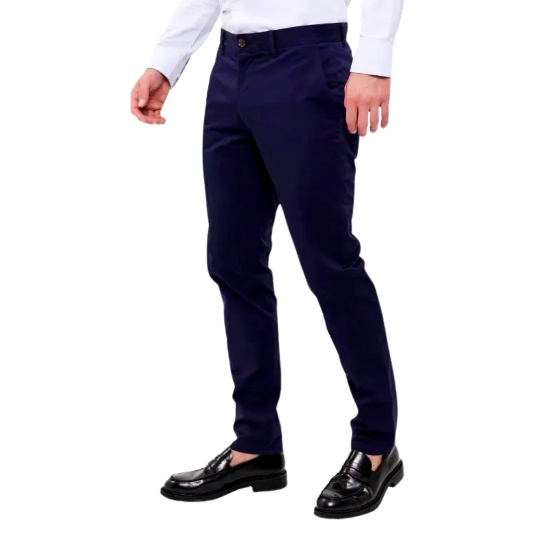 SABA MEN'S CHINO PANTS NAVY