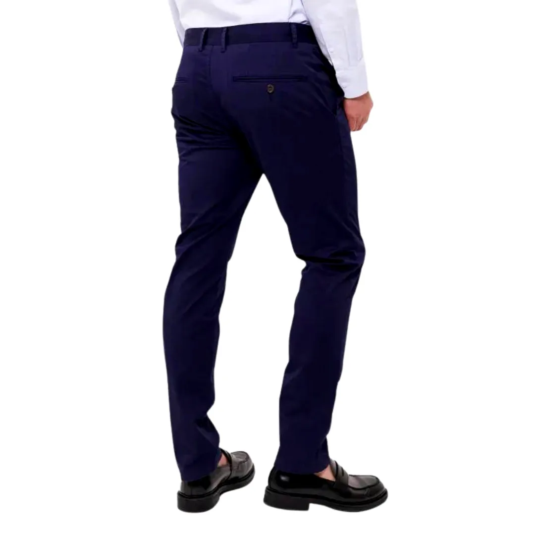 SABA MEN'S CHINO PANTS NAVY