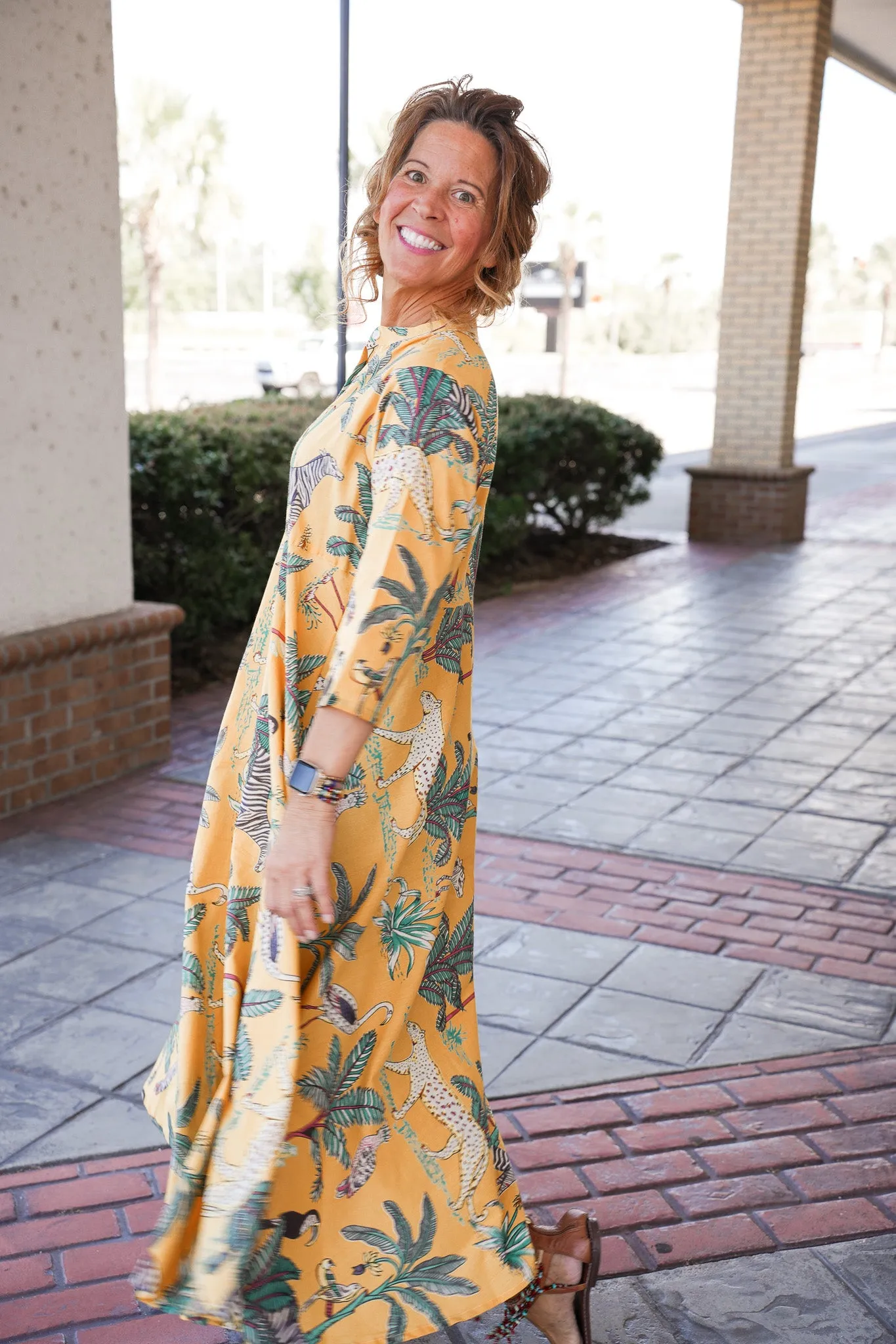Sahara Cotton Dress