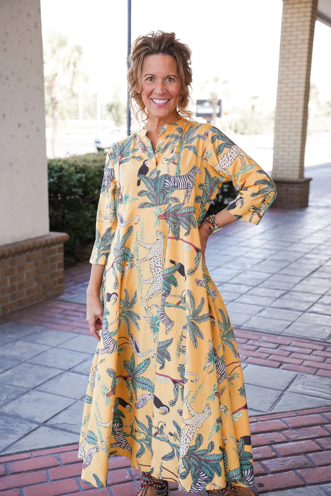 Sahara Cotton Dress