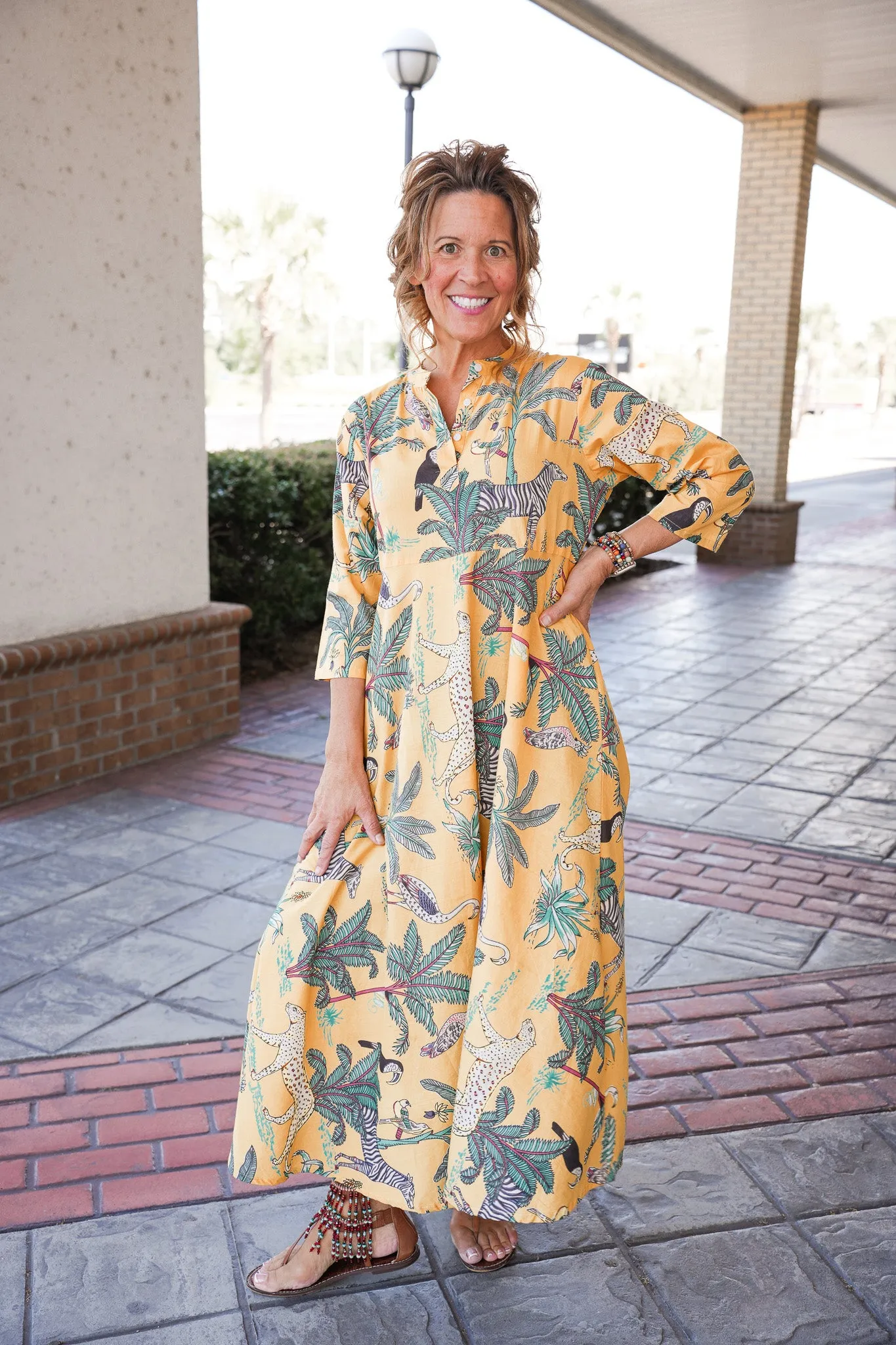 Sahara Cotton Dress