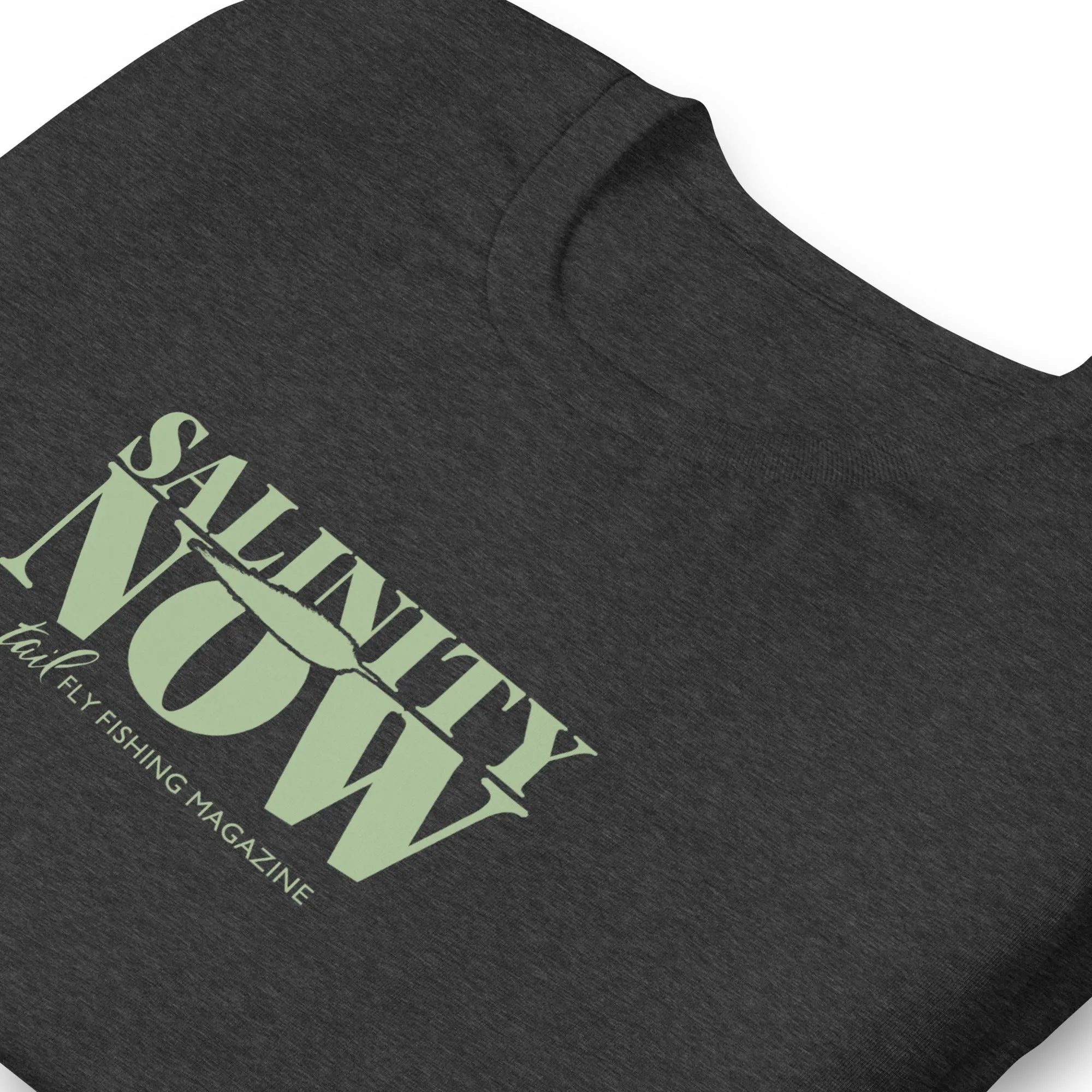 Salinity Now - Lt olive graphic SS