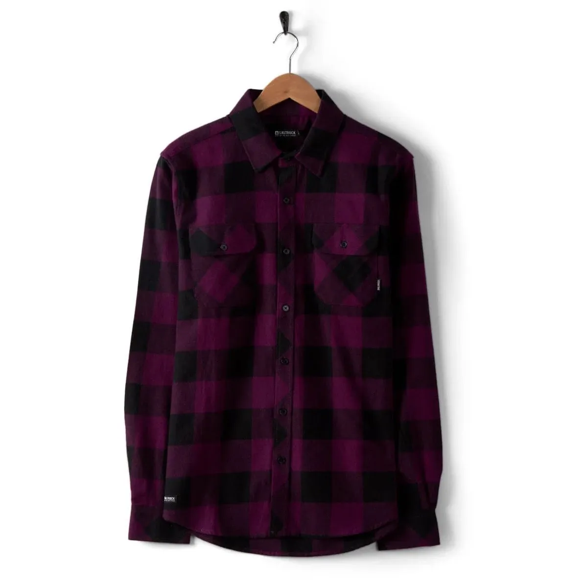 Saltrock Mens Jak Shirt Sfl12402011 Purple