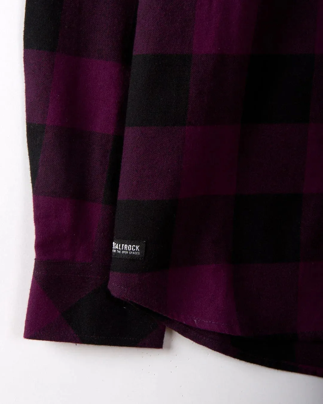 Saltrock Mens Jak Shirt Sfl12402011 Purple