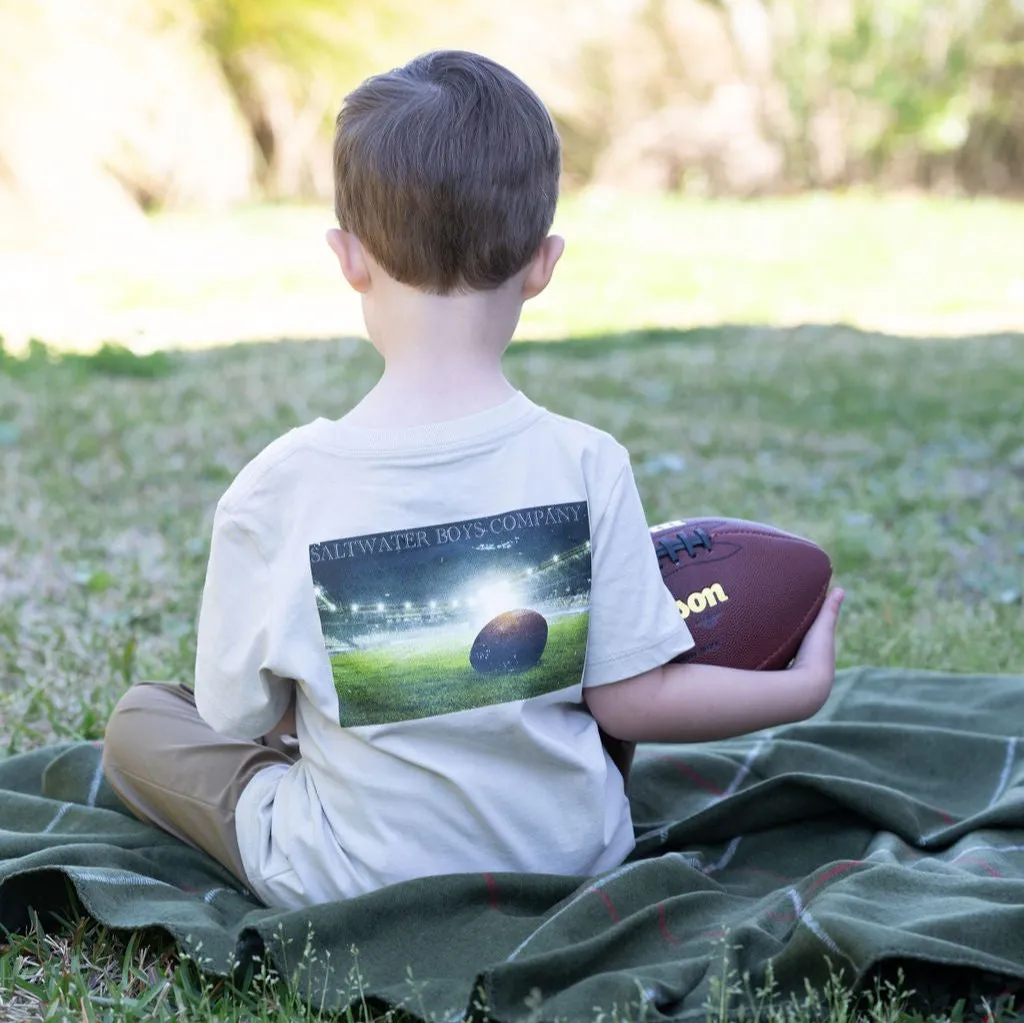 SALTWATER BOYS Football Tee SS