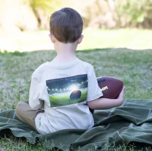 SALTWATER BOYS Football Tee SS