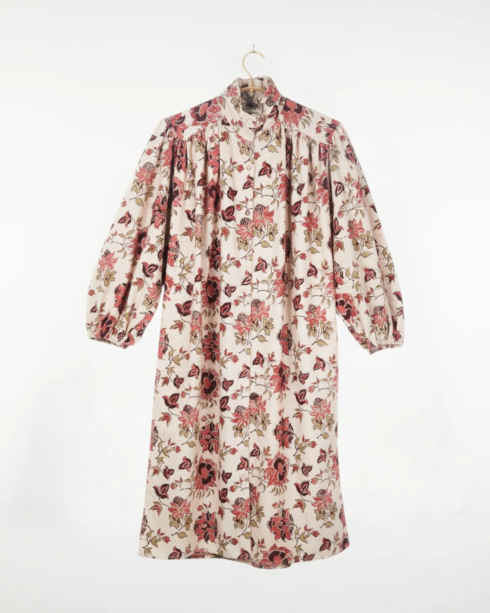 Samira Tunic Kora Floral Print Madder