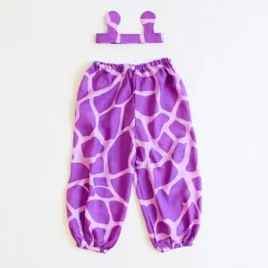 Sarah's Silks Costume - Purple Giraffe