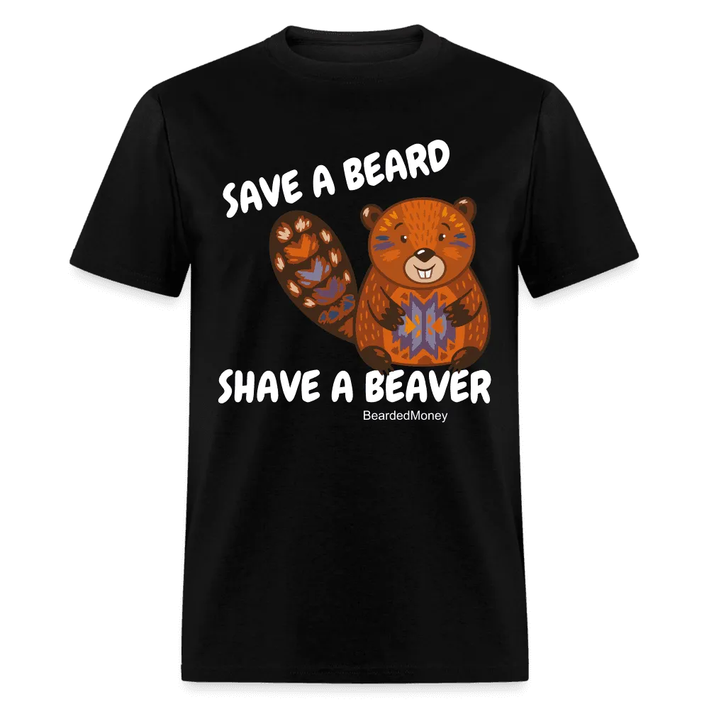 Save a beard, shave a beaver